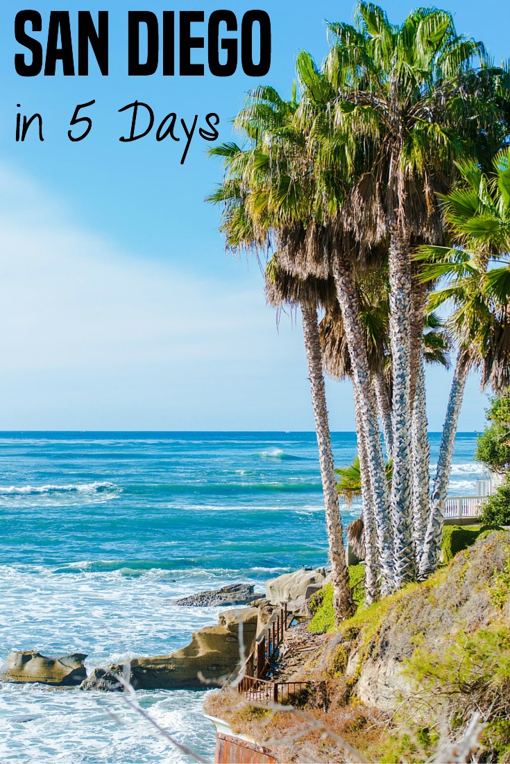 San Diego in 5 Days -- the Vacation Mavens give great ideas on what to do in San Diego with kids in five days