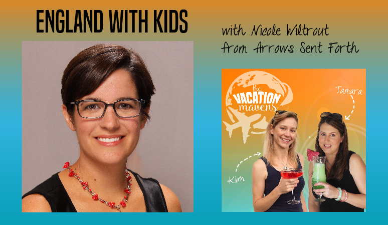 Nicole Wiltrout Arrows Sent Forth Vacation Mavens podcast