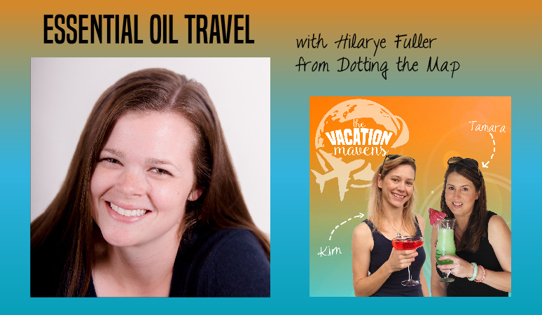 Using essential oils when traveling