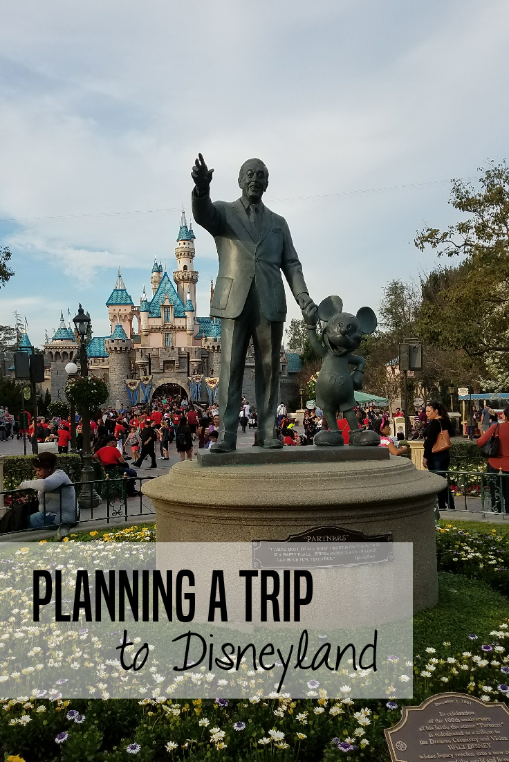Planning a trip to Disneyland