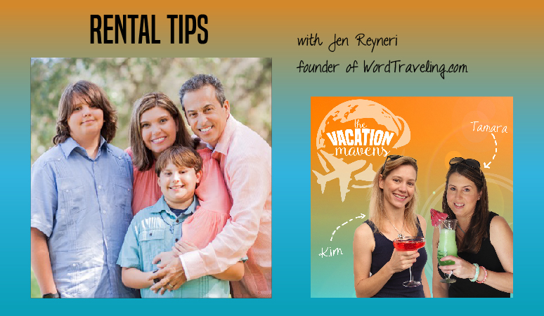 Vacation rental tips with Jen Reyneri