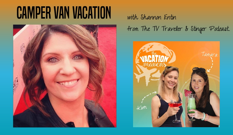 Campervan family vacation