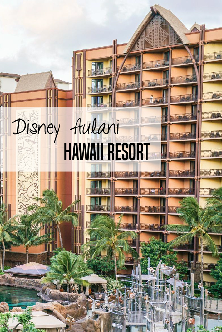 Find out all about the Disney Aulani Hawaii resort on Oahu including money saving tips! #disney #aulani #hawaii