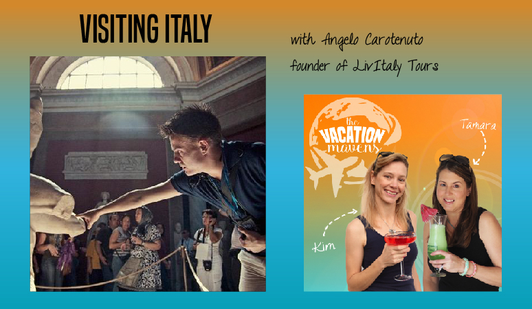 Planning a first trip to Italy with Angelo Carotenuto
