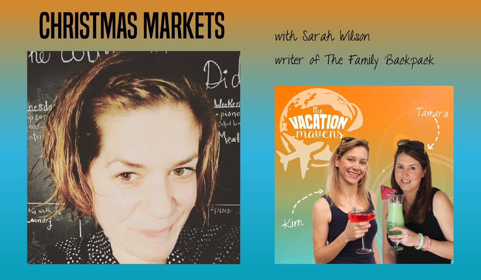 European Christmas Markets with Sarah Wilson