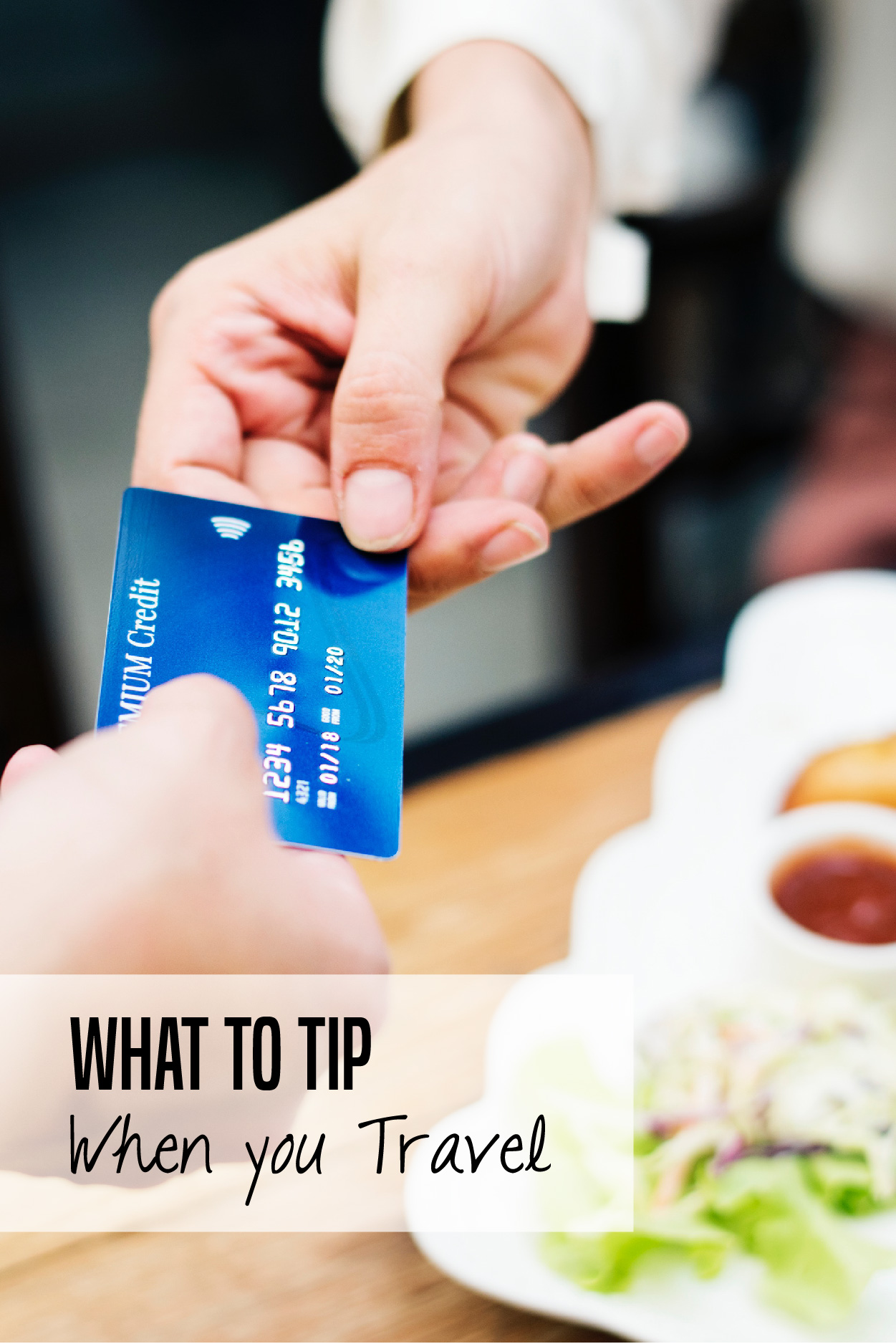 What to tip when you travel. Tips for tipping at hotels, airports, restaurants, tour guides, and more. #tipping #travel #familytravel