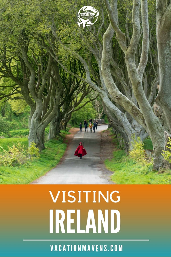 Visiting Northern Ireland and Ireland's Ancient East with the Vacation Mavens podcast #ireland #northernireland