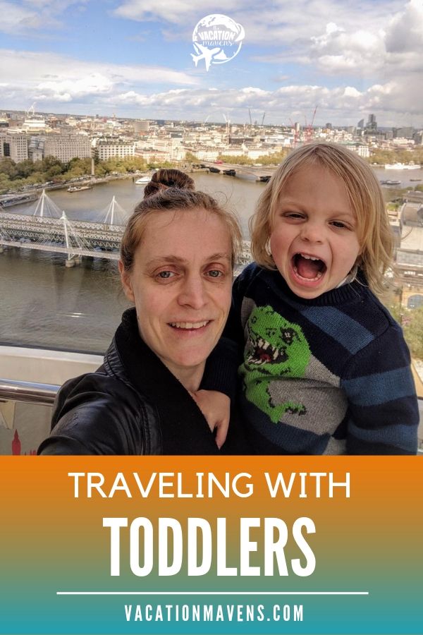 Tips for traveling with toddlers with Lydia Blanchard on the Vacation Mavens podcast #familytravel #travelwithkids #travelwithtoddlers