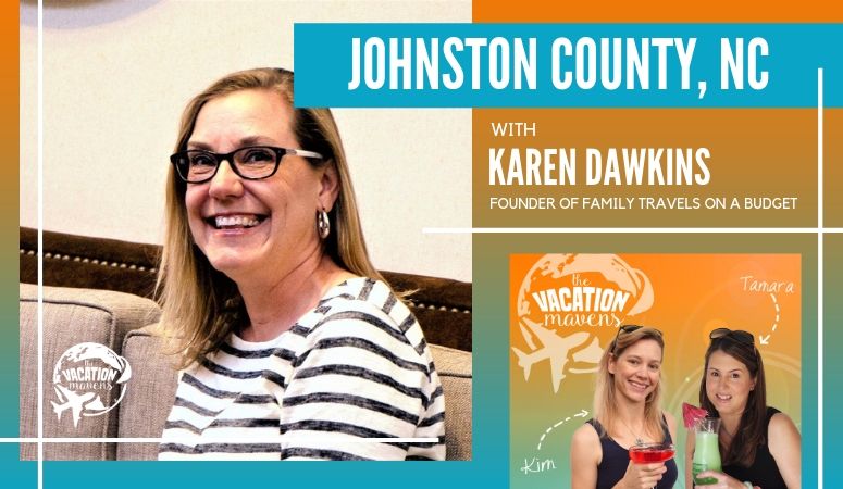 Johnston County North Carolina podcast with Karen Dawkins