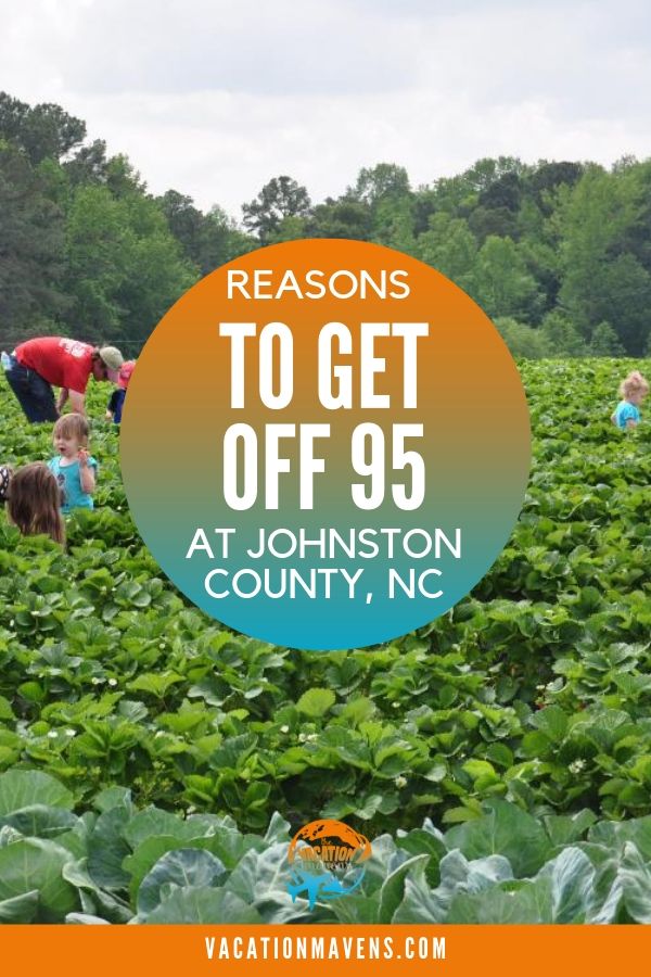 Reasons to get off of I-95 on an East Coast road trip and visit the charming Johnston County, North Carolina. #northcarolina #johnstoncounty
