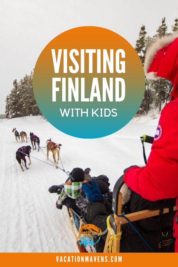 Tips for visiting Finland and Lapland with kids on the Vacation Mavens family travel podcast