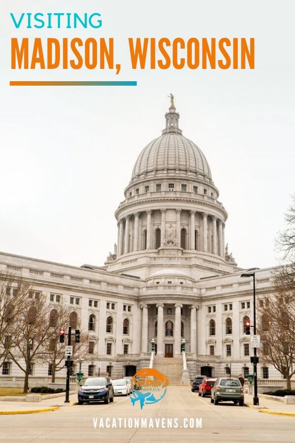 Visiting Madison Wisconsin podcast on the Vacation Mavens