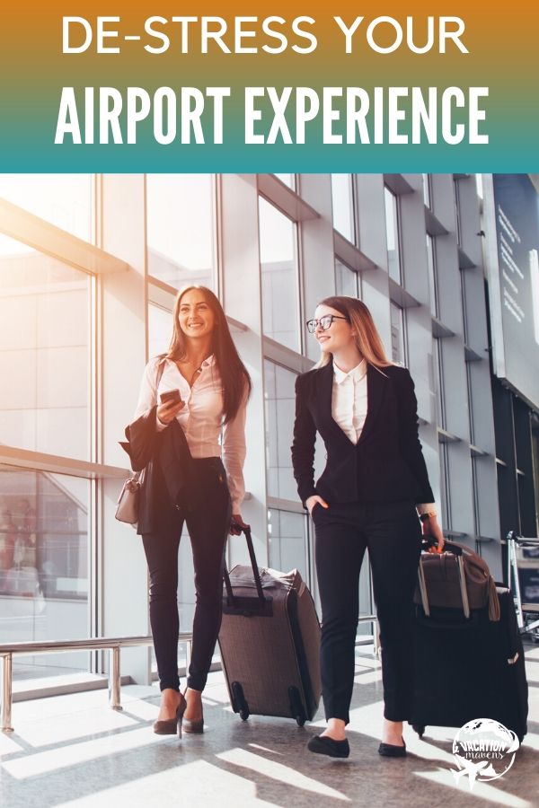 Destress your airport experience with these travel tips