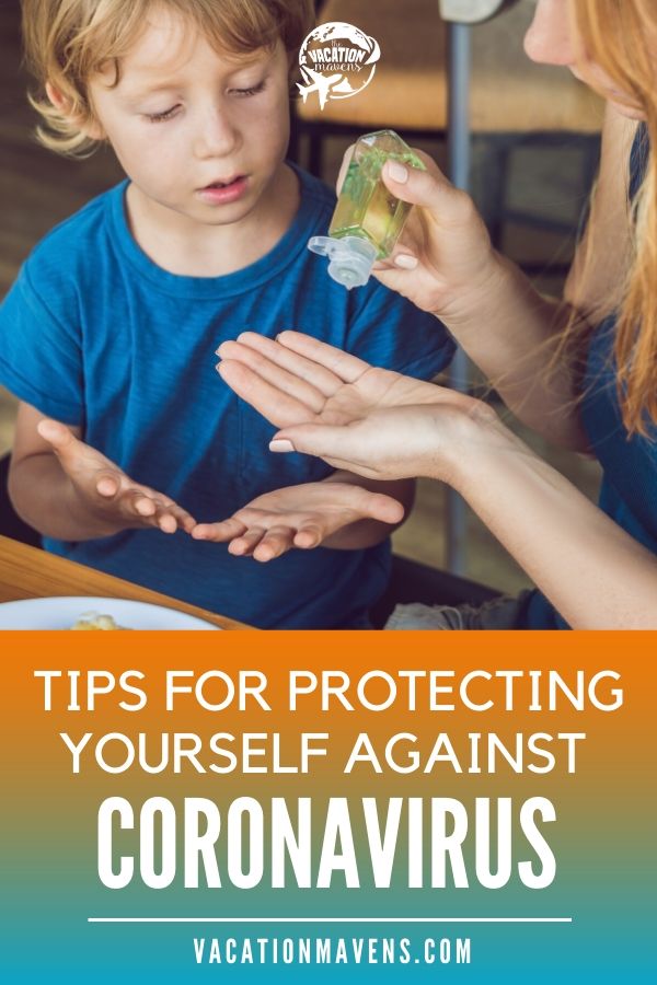 Tips for protecting yourself against coronavirus when traveling