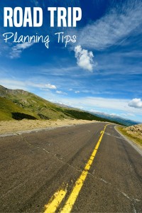 Road Trip Planning Tips from the Vacation Mavens and 100 Routes Across America -- tips for planning and surviving a family road trip