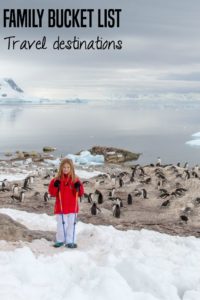 Family Bucket List travel destinations -- imagine taking your kids to Bali, Easter Island, Antarctica, Africa and more. Eric Stoen from Travel Babbo talks to the Vacation Mavens about how to make it possible.