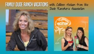 Planning a family dude ranch vacation
