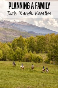 If you have thought about a family dude ranch vacation, this is a must listen! Colleen Hodson from the Dude Rancher's Association talks about the types of dude ranches, what to look for, how much it costs, and some of the best dude ranches for families.