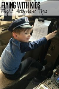 Flying with kids can be so nerve-wracking but these tips from a mom and flight attendant make it a little easier to attempt flying with kids!