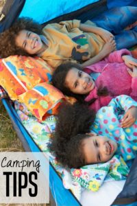 Camping with kids isn't easy but these tips from family travel expert Amy Whitley from Pit Stops for Kids help families prepare for their first (or 21st) camping trip.