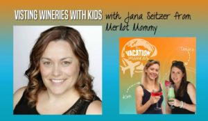visiting wineries with kids