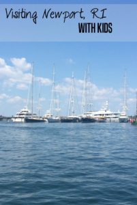 Tips on visiting Newport Rhode Island with kids including what to do, where to stay and the best places to eat from Newport insiders!