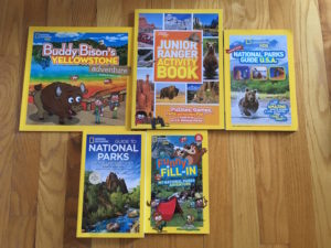 National Geographic book giveaway