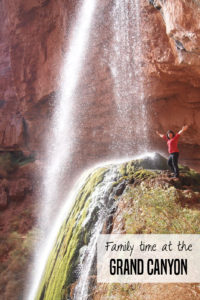 Visiting the Grand Canyon with kids -- tips on how to plan your trip
