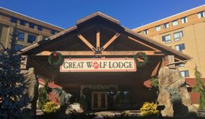 Snowland at the Great Wolf Lodge