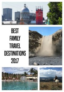 Best family travel destinations for 2017