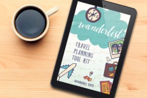 Wanderlist travel planner