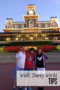 Walt Disney World Tips