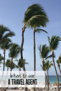 Tips for using a travel agent: family travel tips