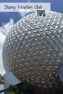 Disney Vacation Club tips - the best ways to rent, buy and use your DVC points.