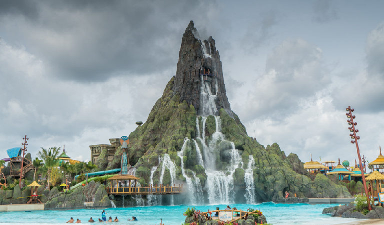 Universal's Volcano Bay - what to expect when you go
